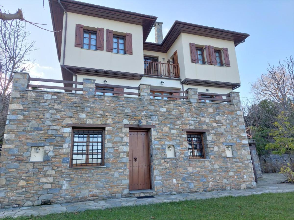 Θαλλώ Luxurious Villa Tsagarada Zewnętrze zdjęcie