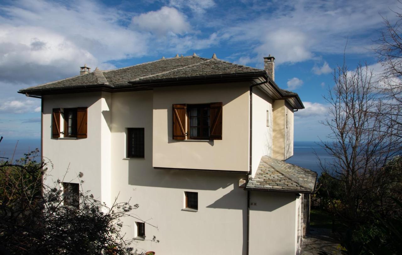 Θαλλώ Luxurious Villa Tsagarada Zewnętrze zdjęcie