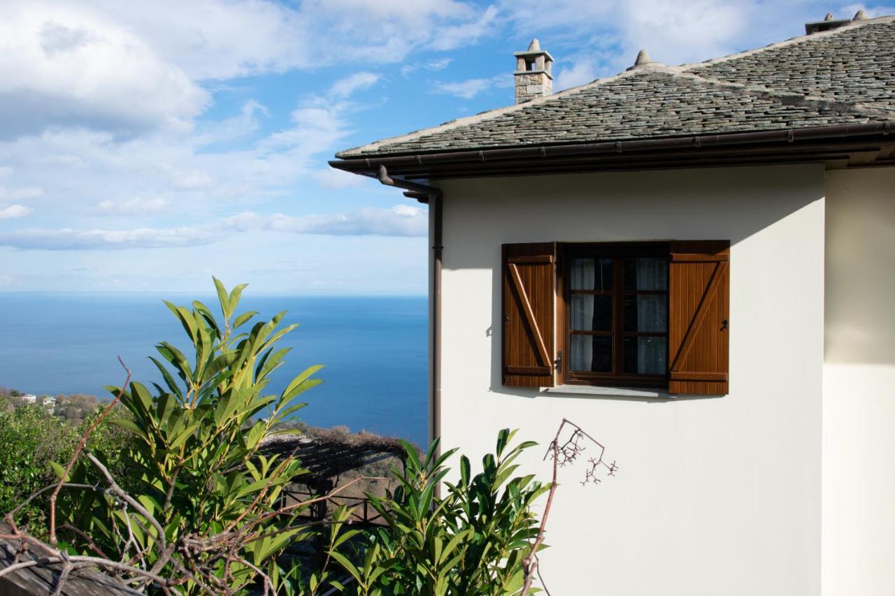Θαλλώ Luxurious Villa Tsagarada Zewnętrze zdjęcie