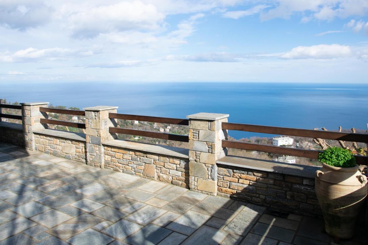 Θαλλώ Luxurious Villa Tsagarada Zewnętrze zdjęcie