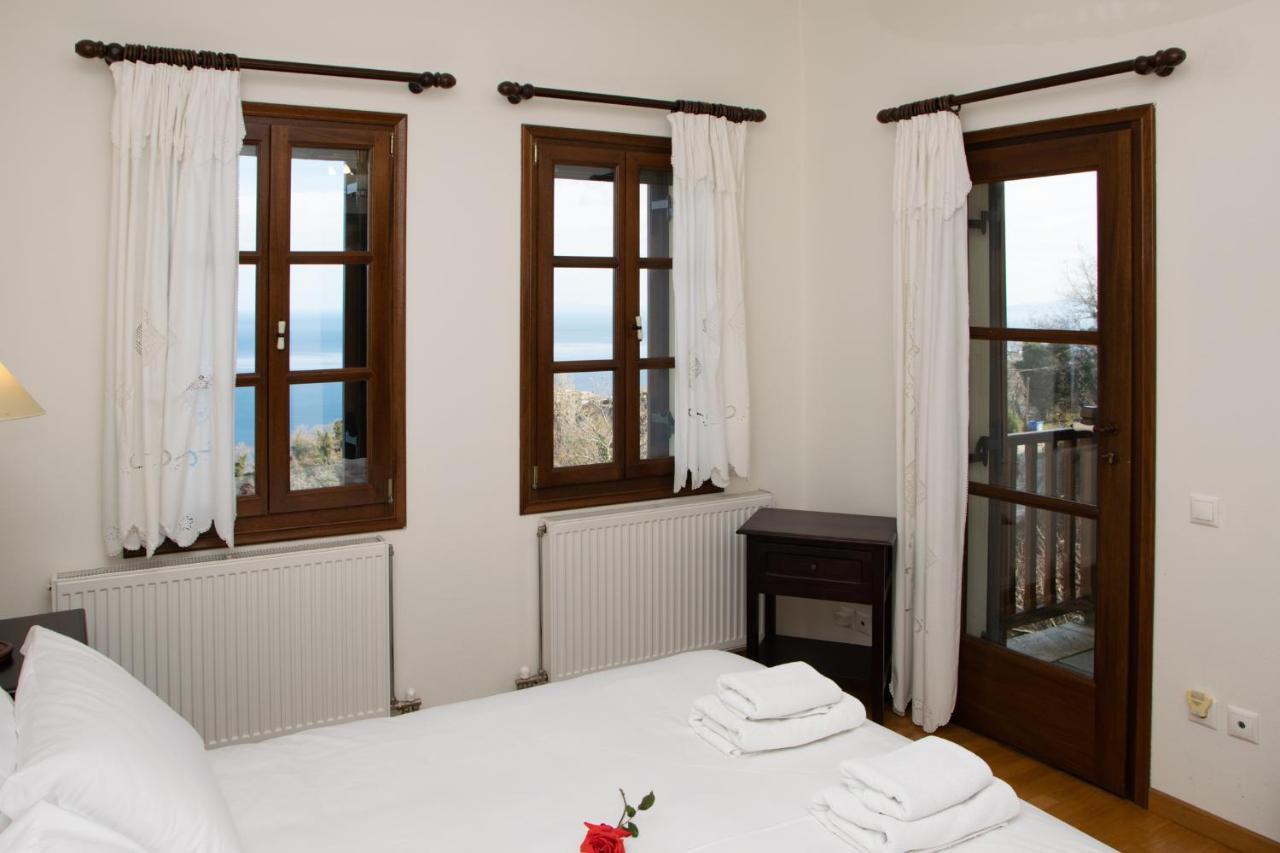 Θαλλώ Luxurious Villa Tsagarada Zewnętrze zdjęcie