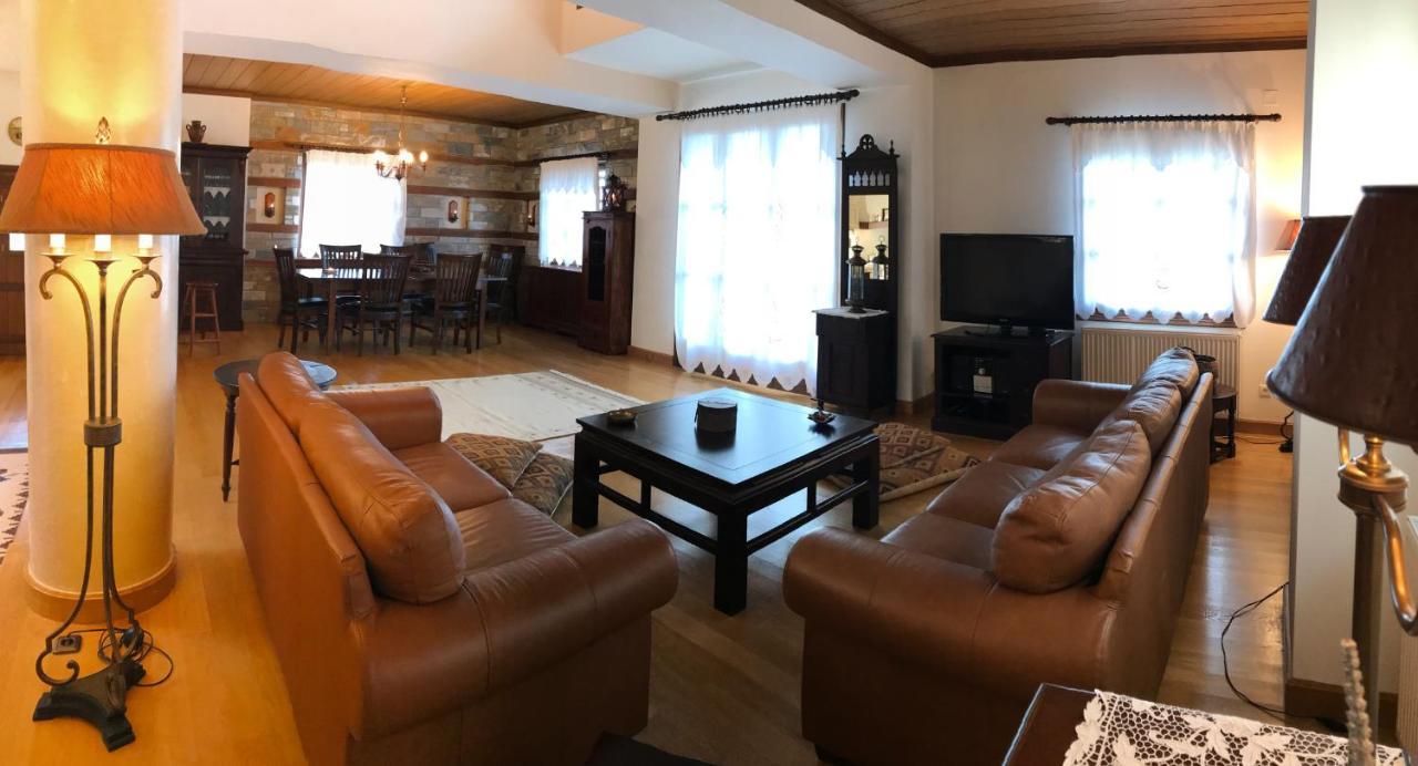 Θαλλώ Luxurious Villa Tsagarada Zewnętrze zdjęcie
