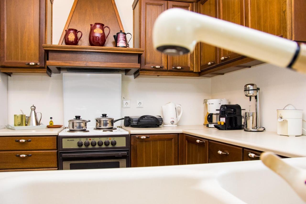 Θαλλώ Luxurious Villa Tsagarada Zewnętrze zdjęcie