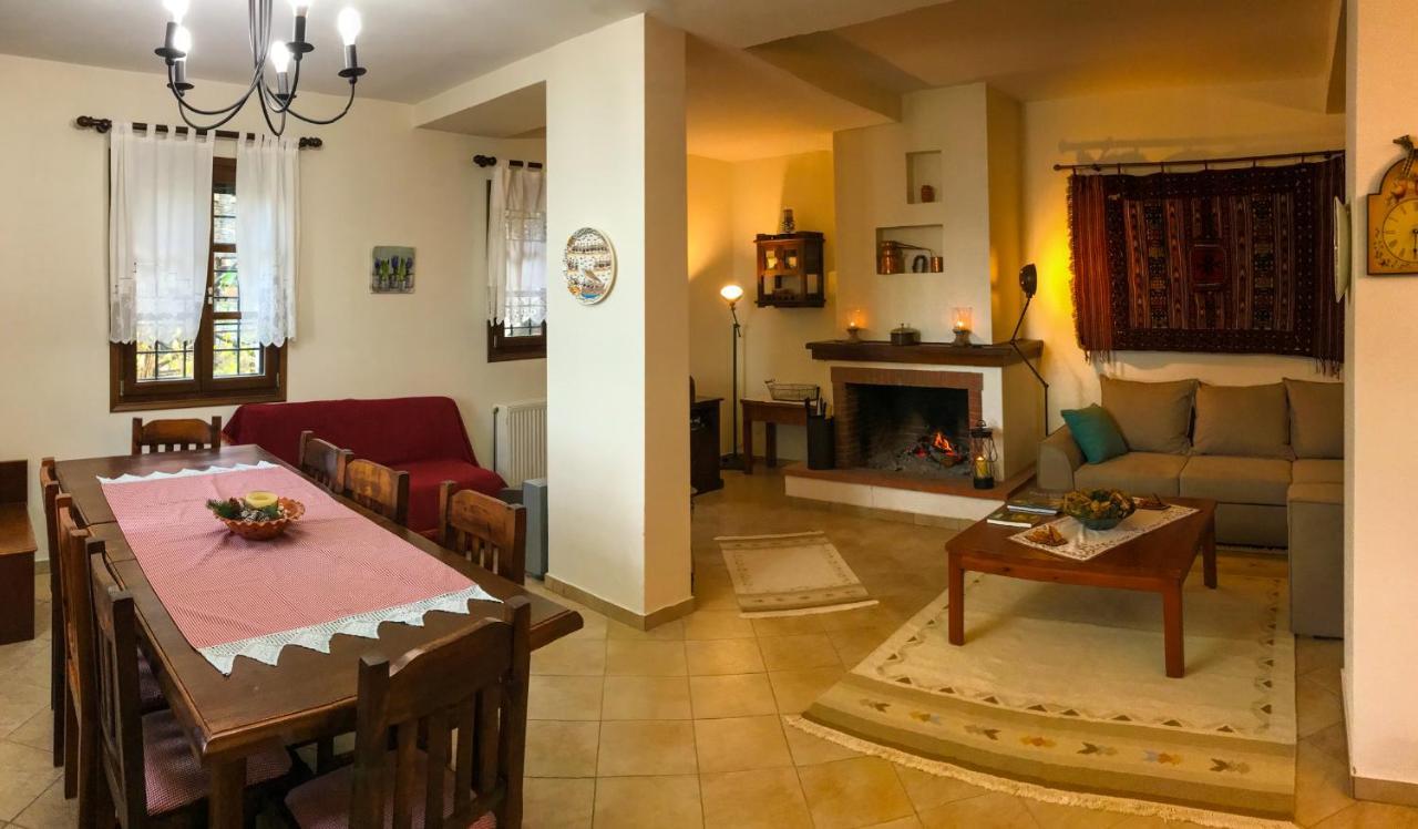 Θαλλώ Luxurious Villa Tsagarada Zewnętrze zdjęcie