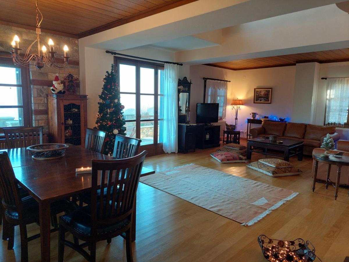 Θαλλώ Luxurious Villa Tsagarada Zewnętrze zdjęcie