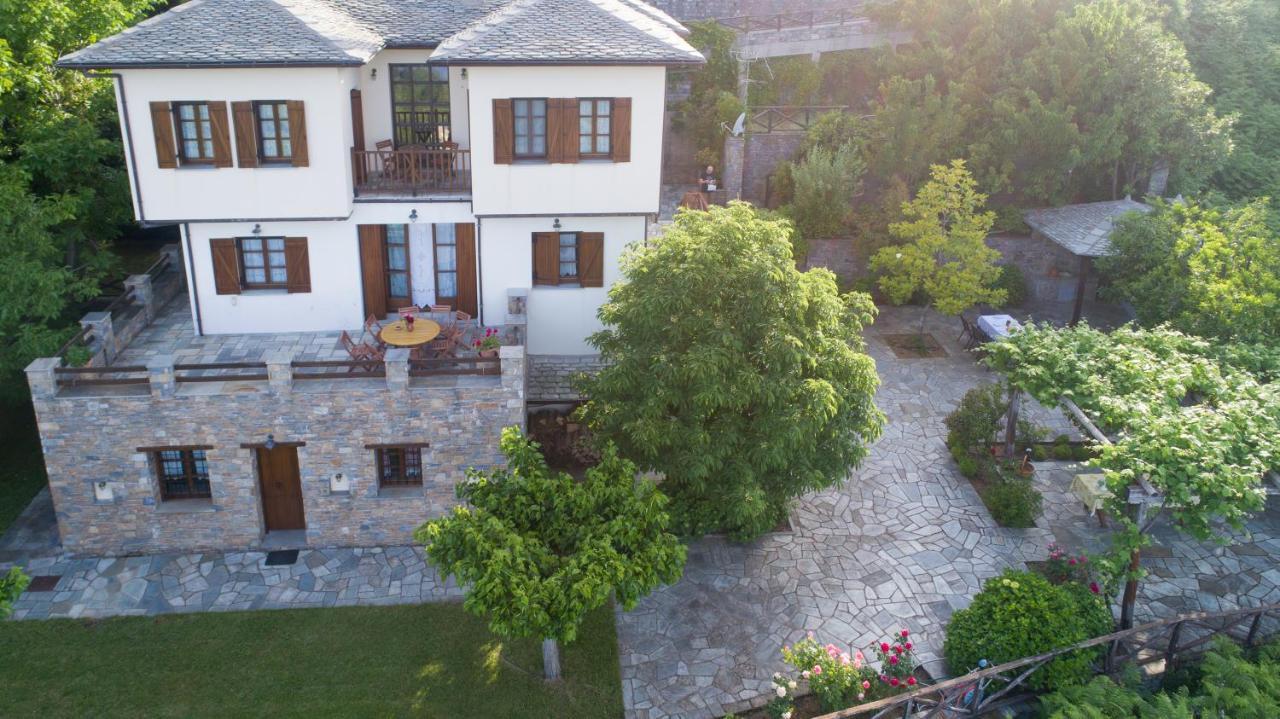 Θαλλώ Luxurious Villa Tsagarada Zewnętrze zdjęcie