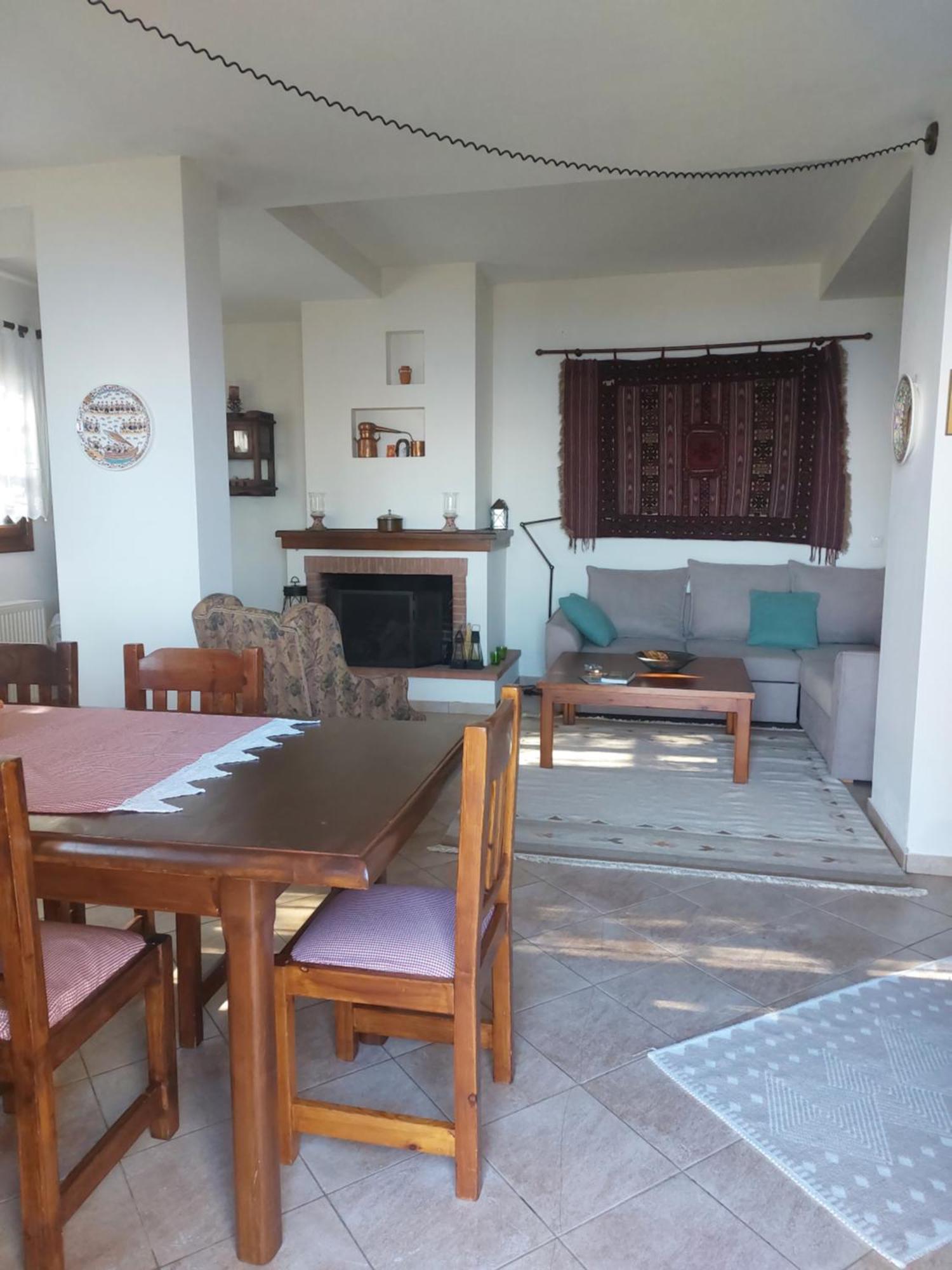 Θαλλώ Luxurious Villa Tsagarada Zewnętrze zdjęcie