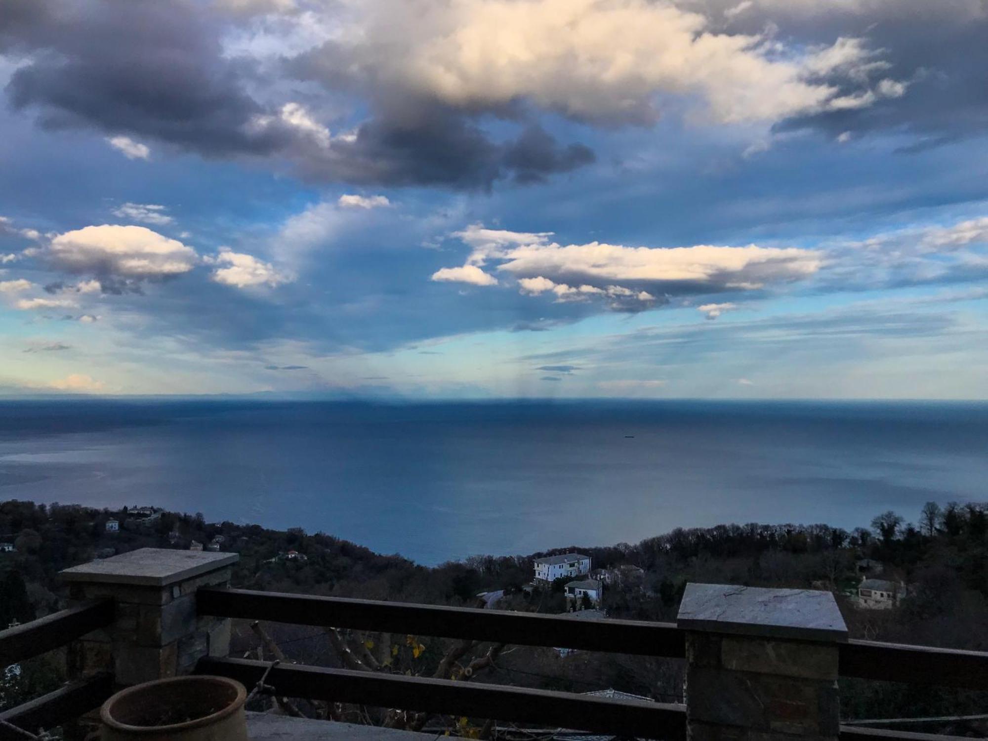 Θαλλώ Luxurious Villa Tsagarada Zewnętrze zdjęcie