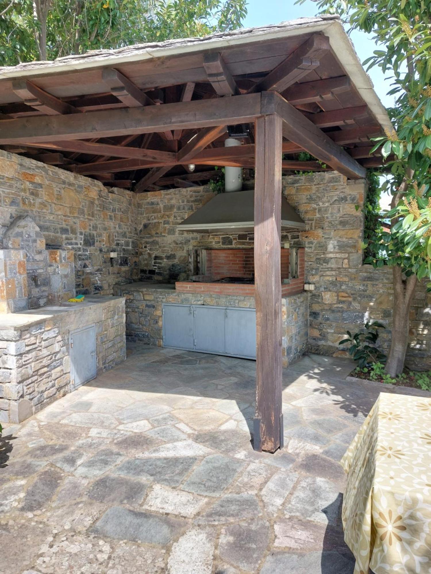 Θαλλώ Luxurious Villa Tsagarada Pokój zdjęcie