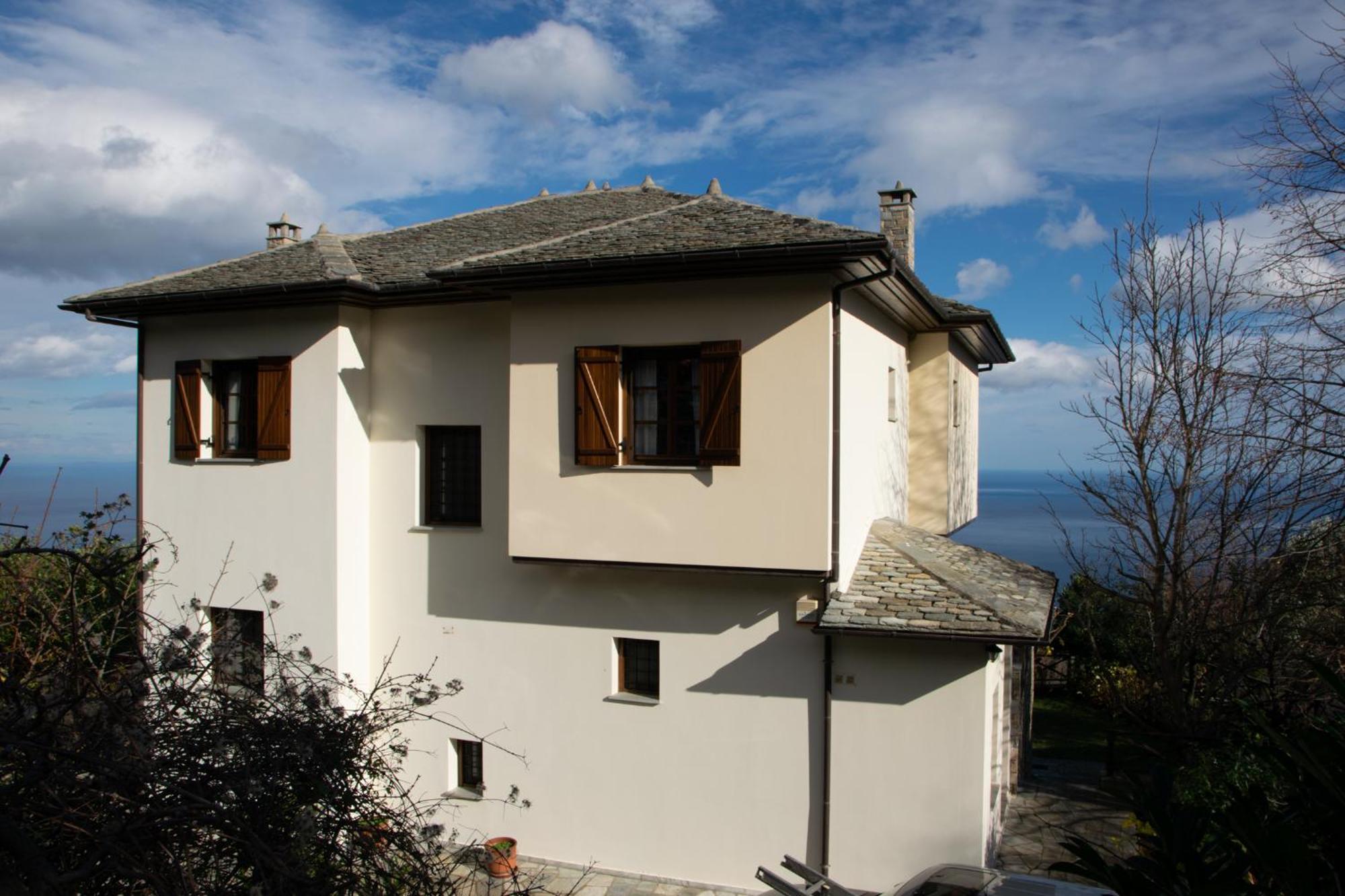 Θαλλώ Luxurious Villa Tsagarada Zewnętrze zdjęcie