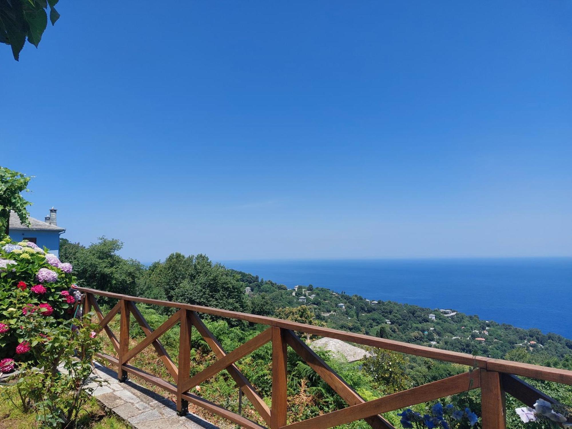 Θαλλώ Luxurious Villa Tsagarada Pokój zdjęcie