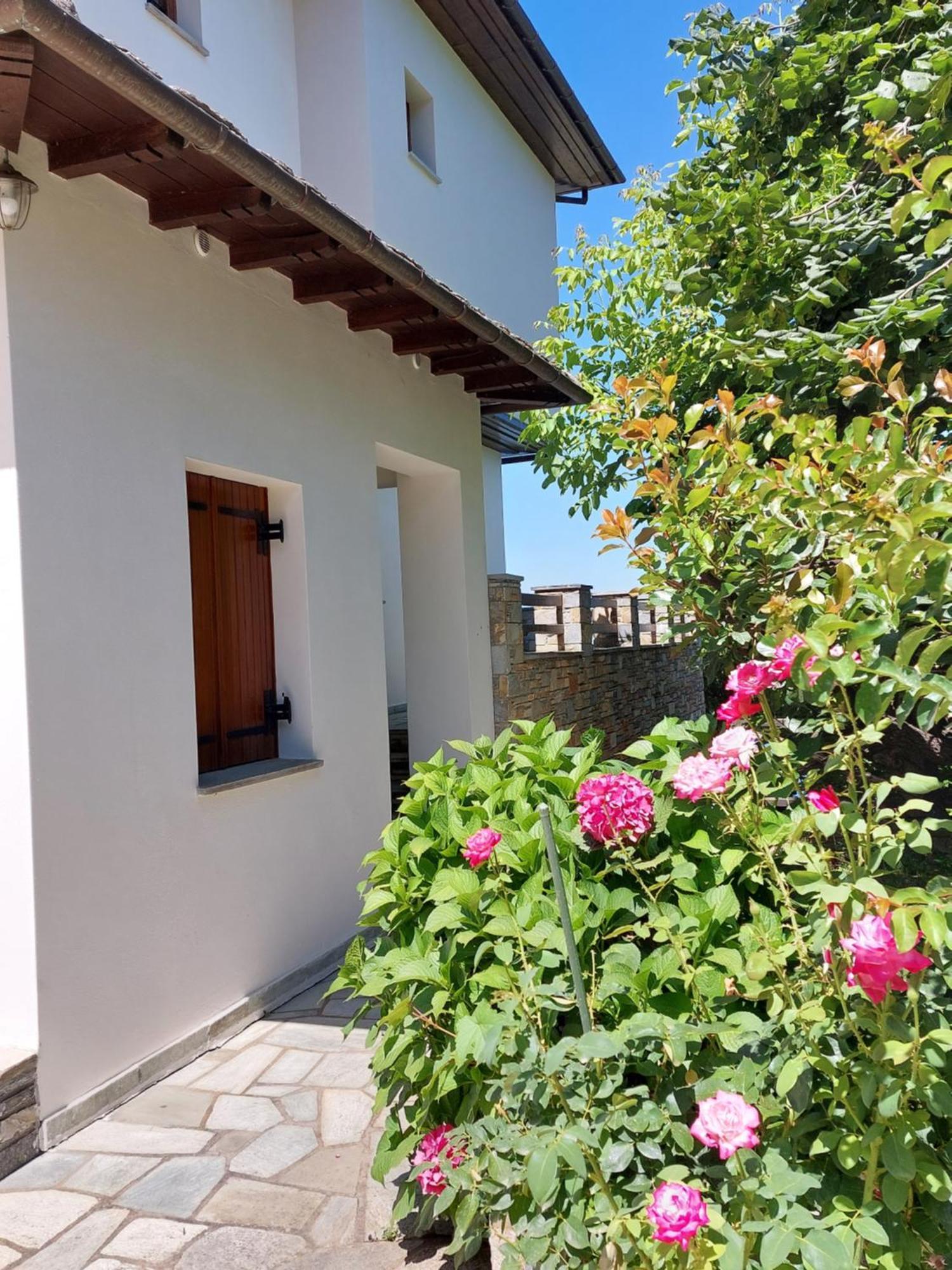 Θαλλώ Luxurious Villa Tsagarada Zewnętrze zdjęcie