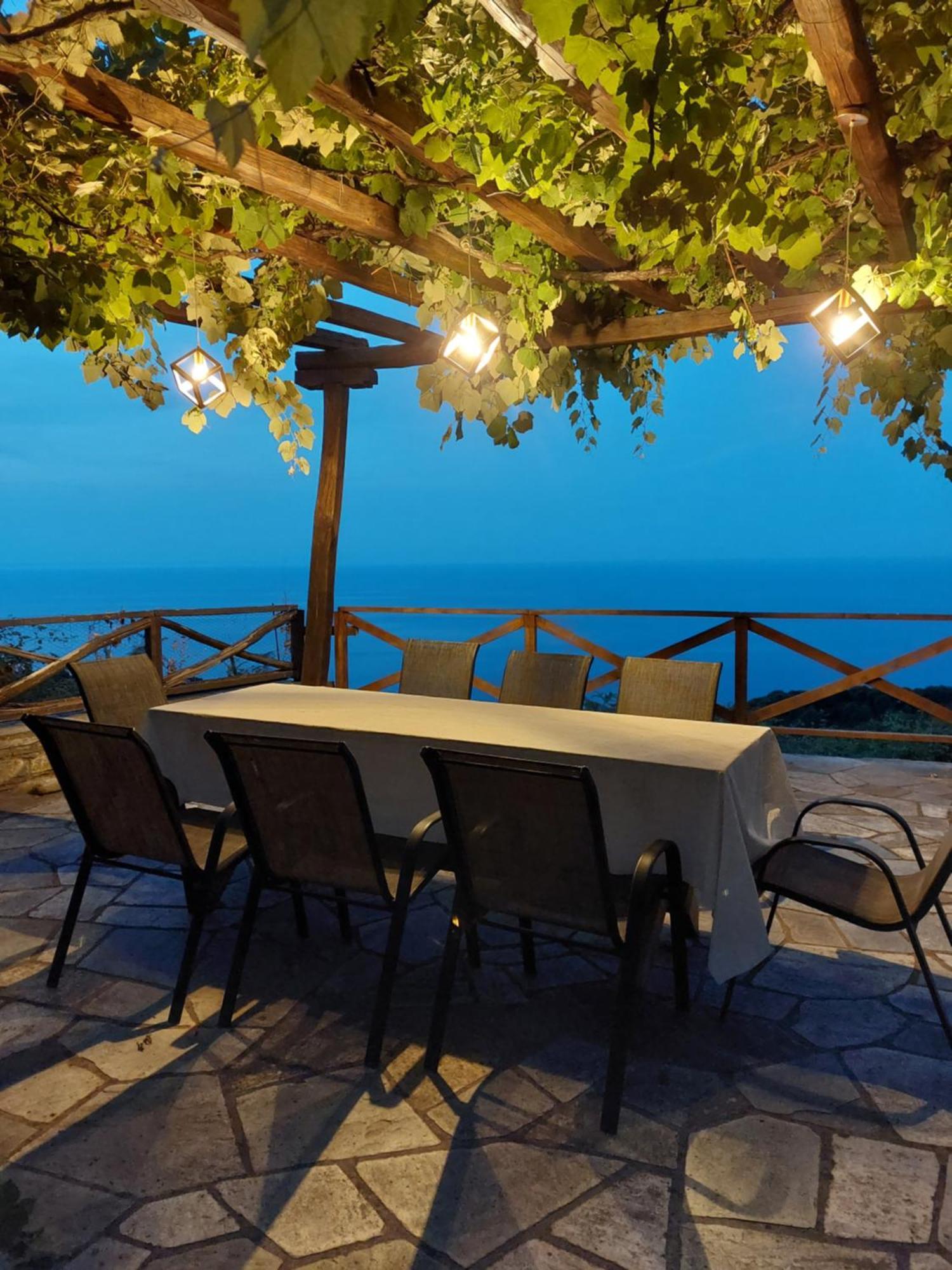 Θαλλώ Luxurious Villa Tsagarada Zewnętrze zdjęcie