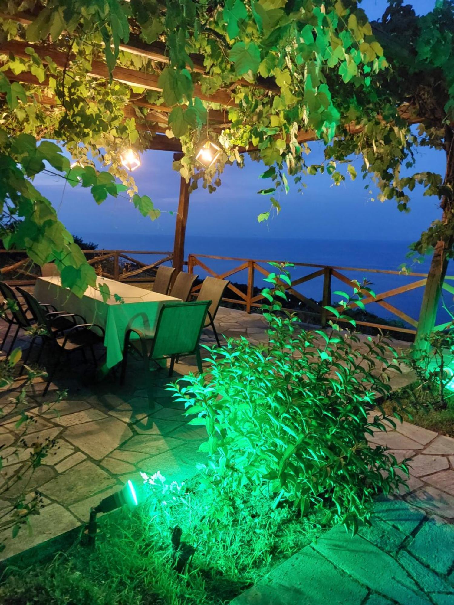 Θαλλώ Luxurious Villa Tsagarada Zewnętrze zdjęcie